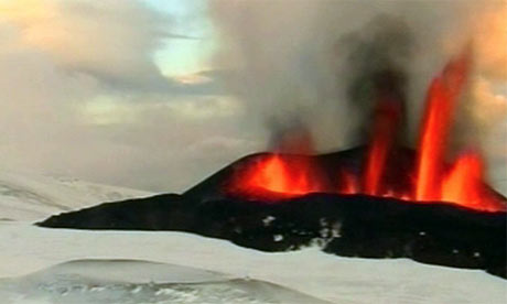 Icelandvolcano