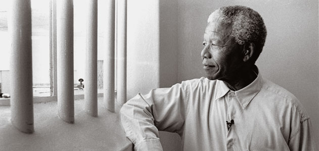 “It matters not how strait the gate, how charged with punishments the scroll, I am the master of my fate: I am the captain of my soul." (Mandela)