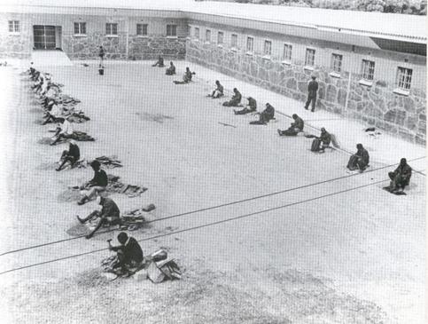 Robben Island prison