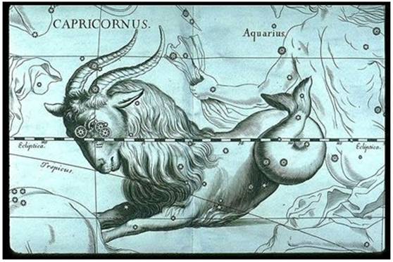 Capricorn the Sea-Goat 