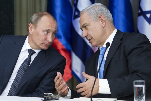 Putin-Netanyahu-e1340650422683