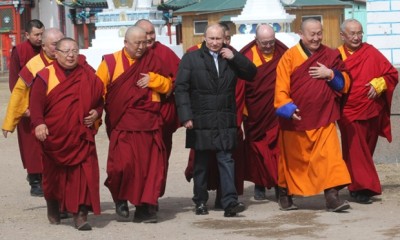 putin buddhists