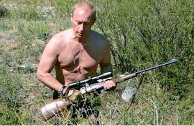 putin hunting