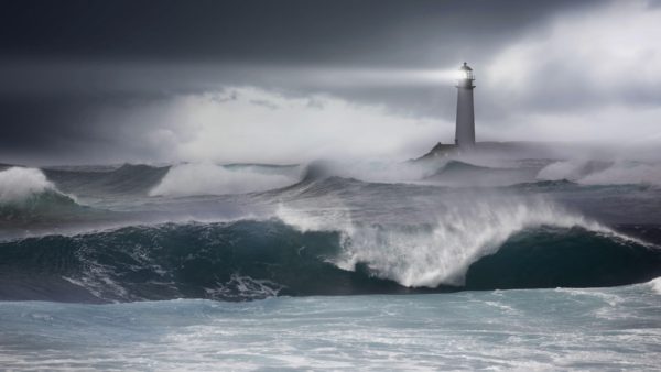 lighthouse-in-a-stormy-sea