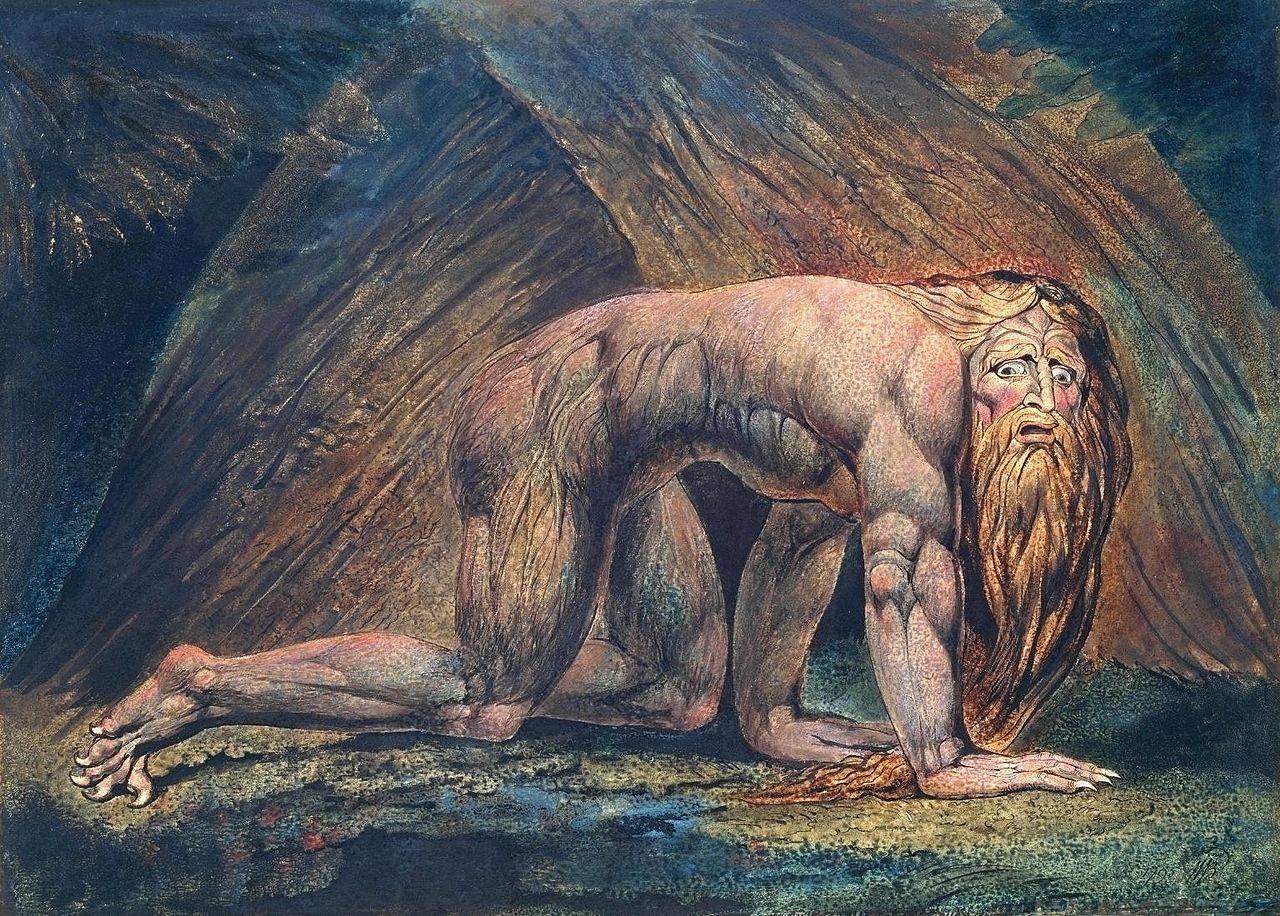 Nebuchadnezzar (William Blake) 
