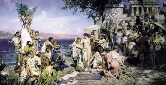 The Eleusinian Mysteries were initiation ceremonies held every year for the cult of Demeter and Persephone, based at Eleusis in ancient Greece.