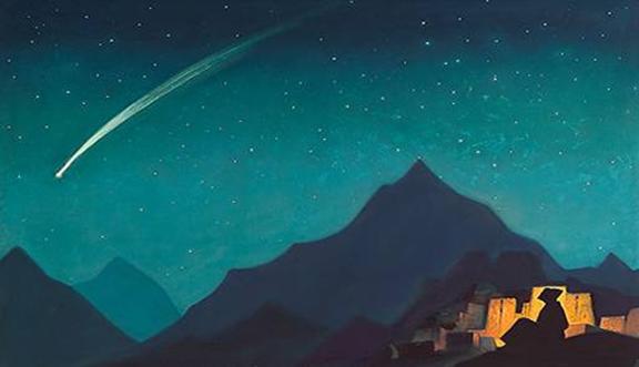 Star of the Hero by Nicholas Roerich.
